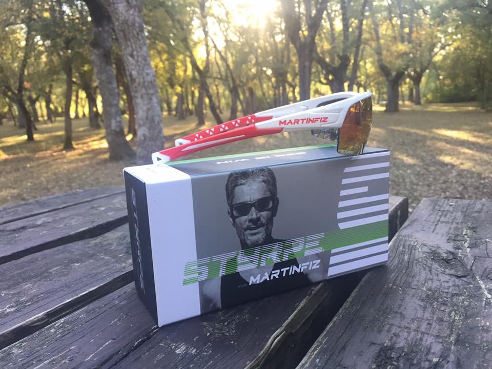Las gafas de Martín Fiz