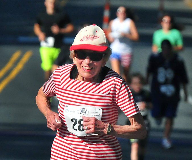Ha muerto Harriette Thompson, la mujer más mayor finisher de un maratón
