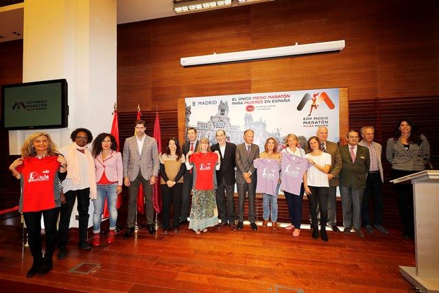 Presentado el EDP Medio Maratón de la Mujer