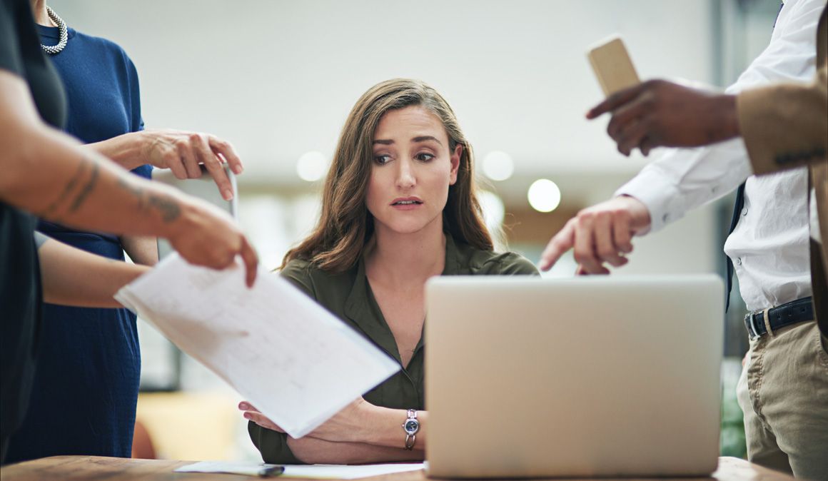 Las causas (y soluciones) de tu estrés en el trabajo