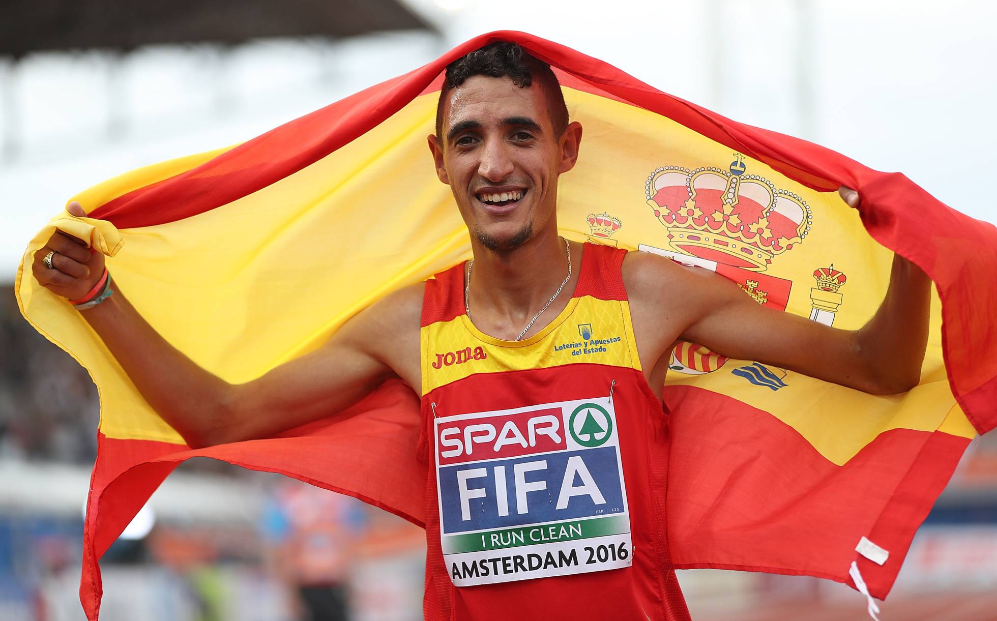 Detenido por dopaje el atleta español Fifa, campeón de Europa de 5000 metros