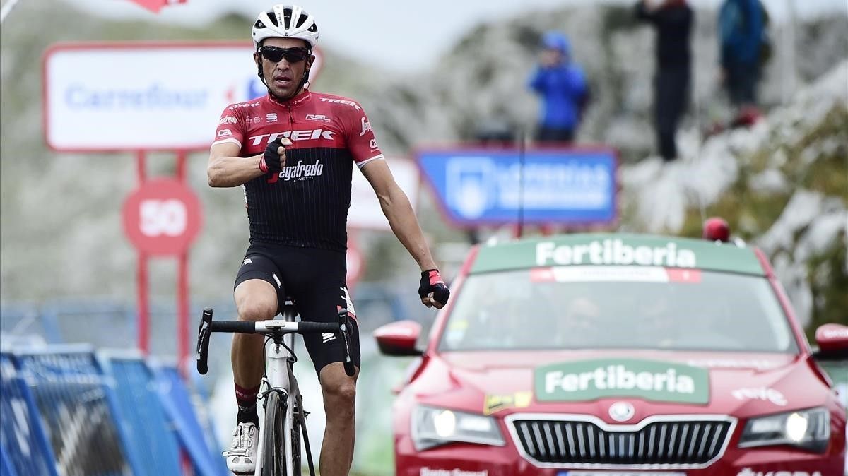 Entrevista Alberto Contador: "ha sido el adiós perfecto"