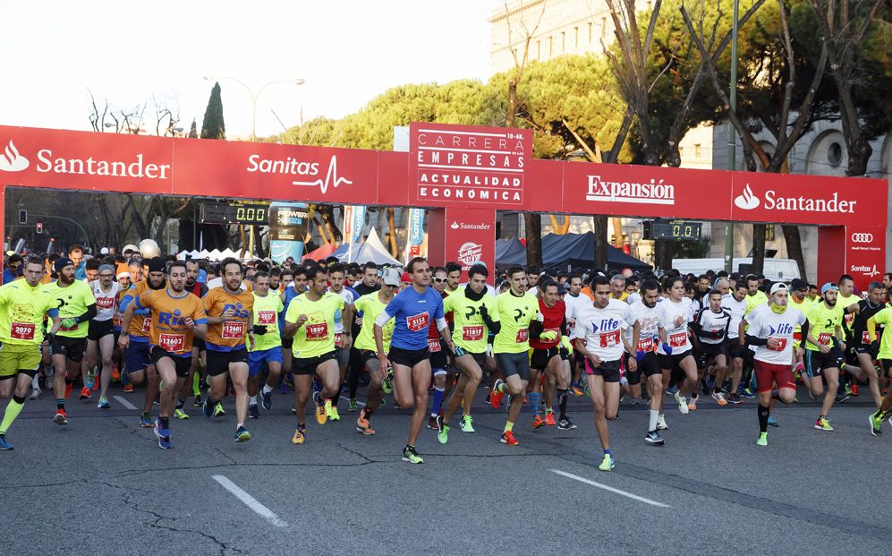 La Carrera de las Empresas de Madrid
