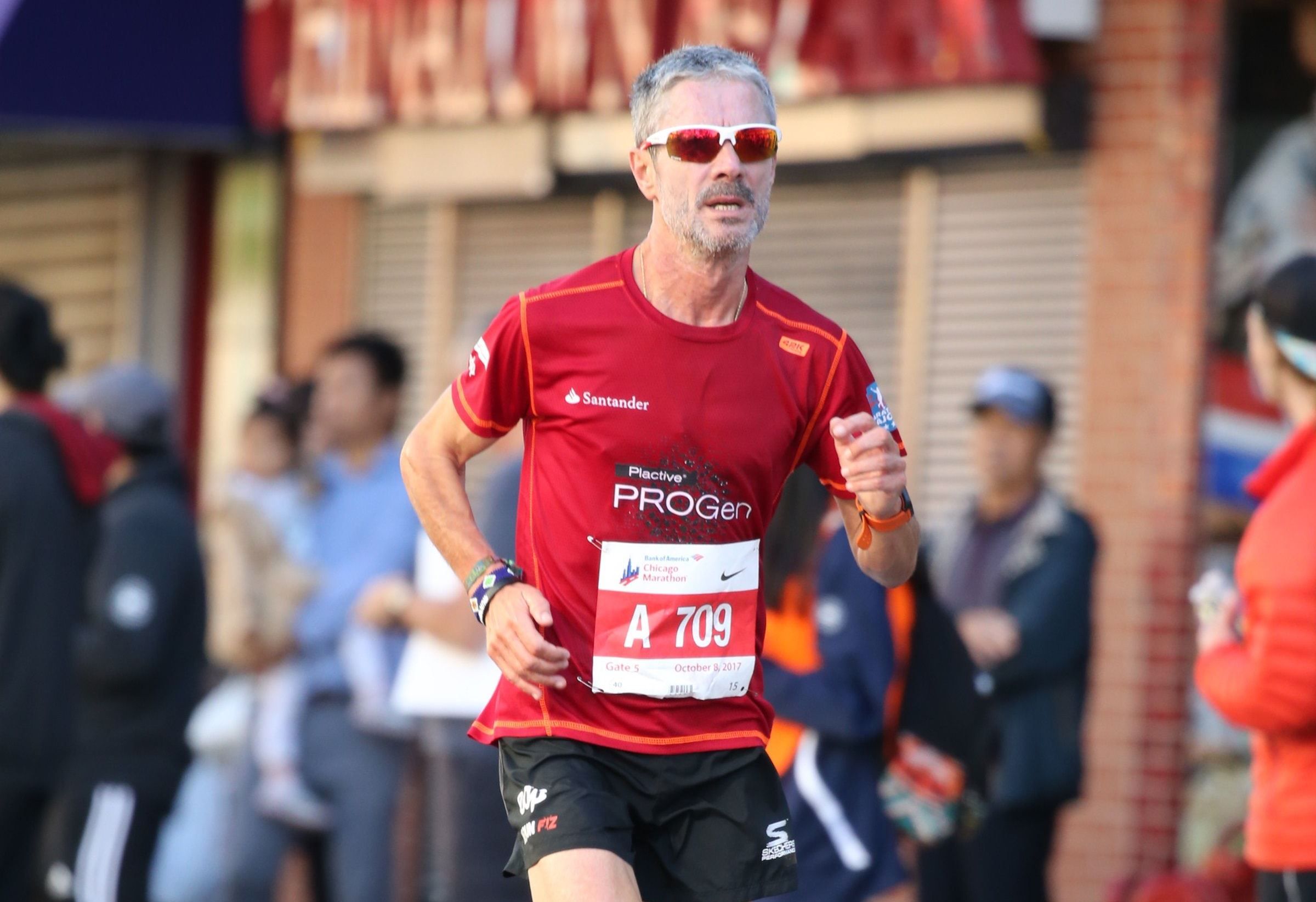 Así entrenó Martín Fiz para ganar el Maratón de Chicago