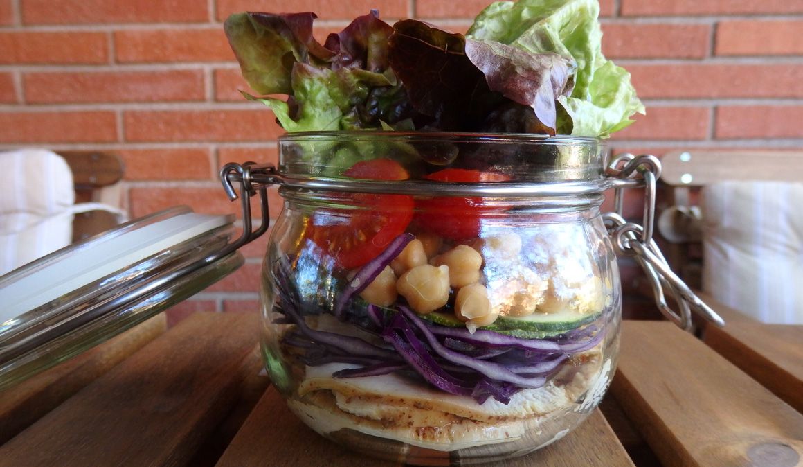 Las mejores recetas para comer sano y de táper en el trabajo