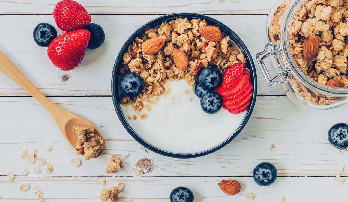 Los superpoderes nutricionales del yogur