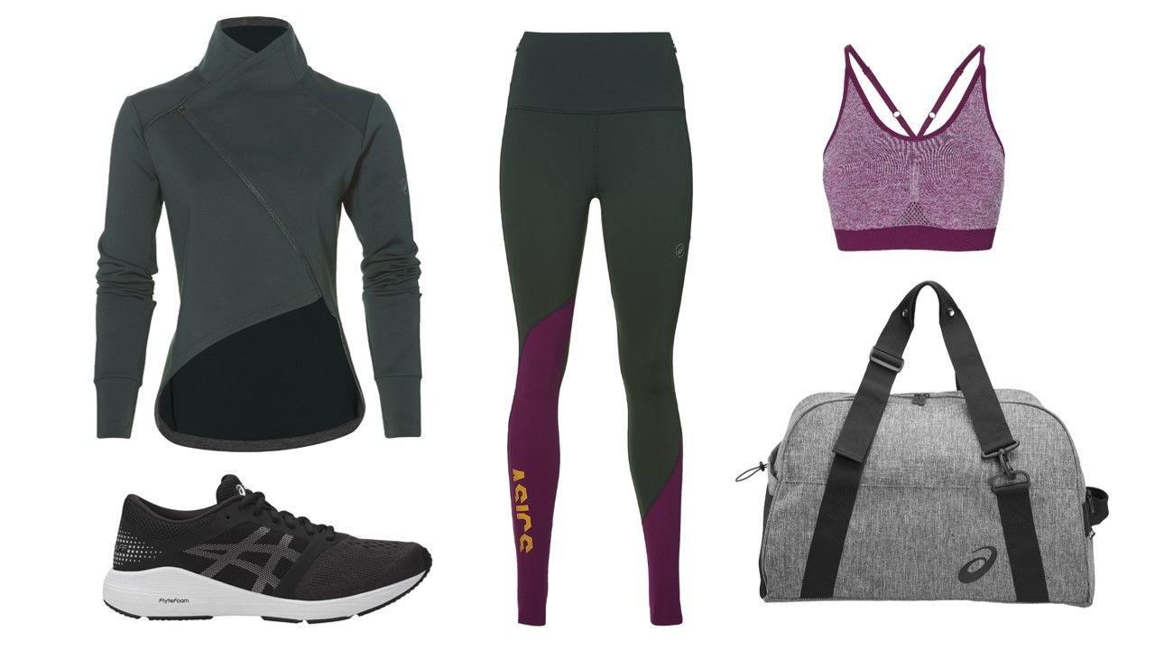 EL nuevo outfit de asics para las corredoras