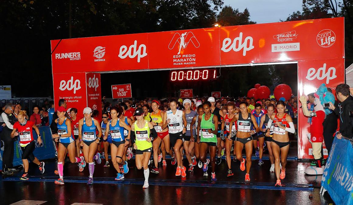 2.500 mujeres corrieron el EDP Medio Maratón de la Mujer y la carrera de 3km contra la mutilación genital femenina