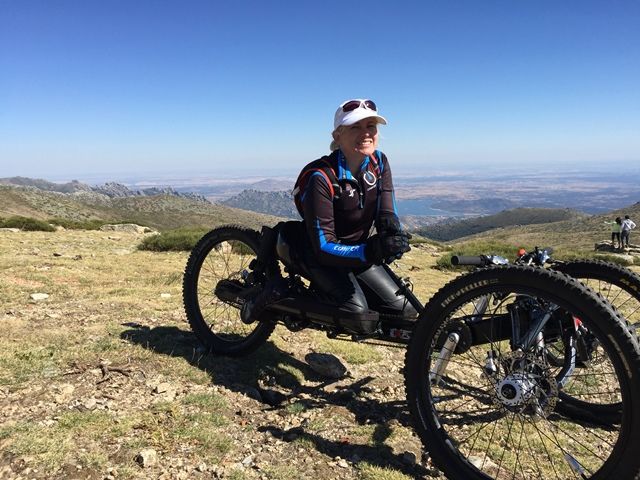 Gema Hassen Bey a la conquista del Teide