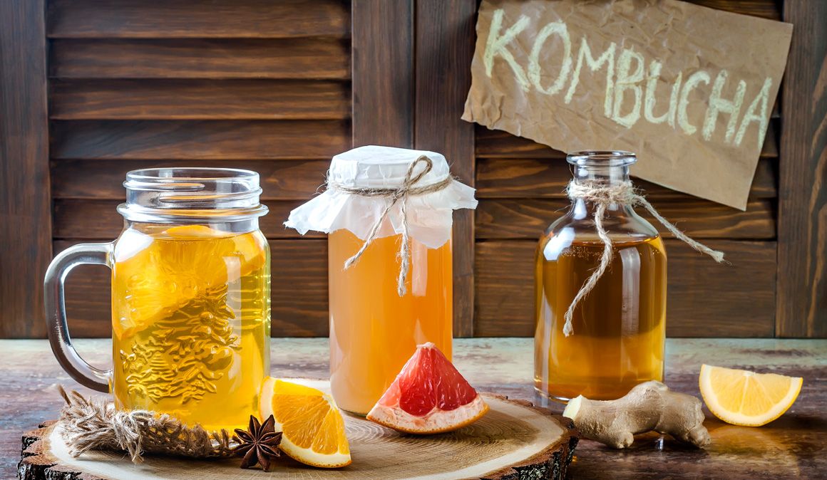 Té kombucha, el superalimento vivo que cuida tu salud intestinal