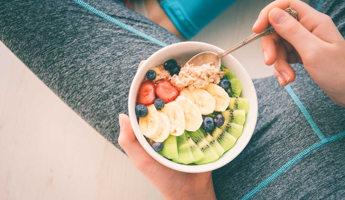 Súperalimentos para mujeres deportistas