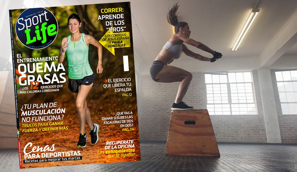 Los 12 ejercicios que más calorías consumen con Sport Life noviembre