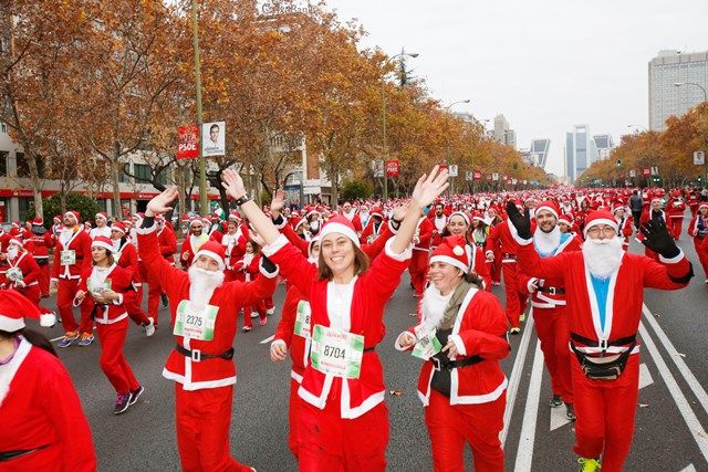 La carrera de Papa Noel de Madrid ya tiene fecha