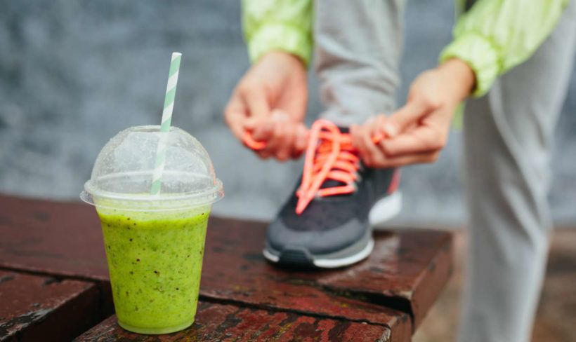 ¿Cuál es el mejor batido recuperador para corredores?