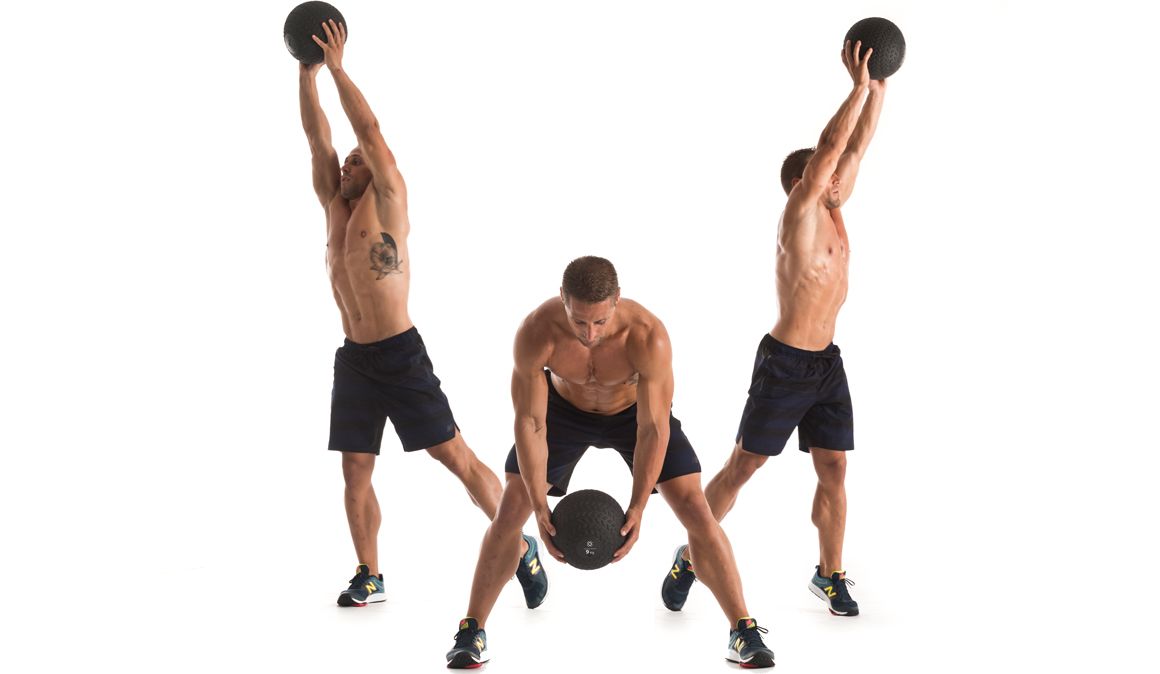 El circuito para entrenar con un slamball, ¡aprende a utilizarla!