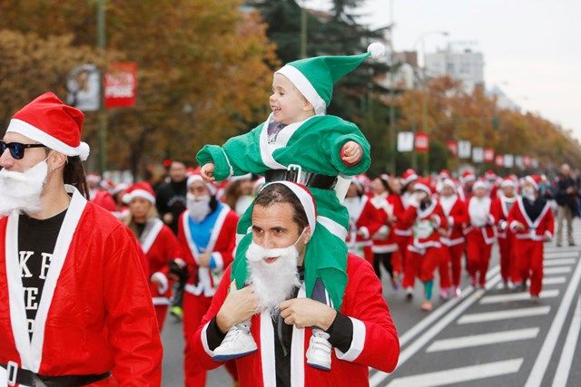 ¡Asegúrate tu plaza en la Carrera de Papa Noel!