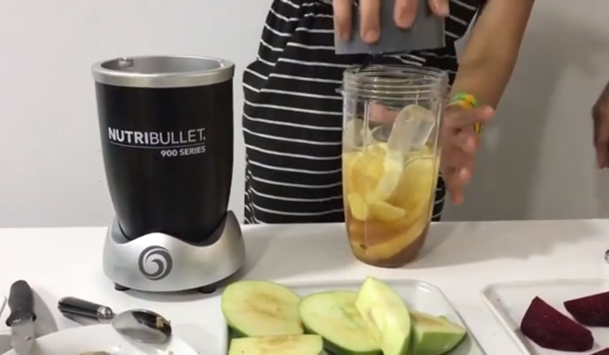 Así se hace el batido perfecto