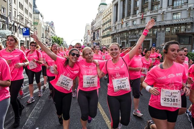 La anemia de las mujeres corredoras