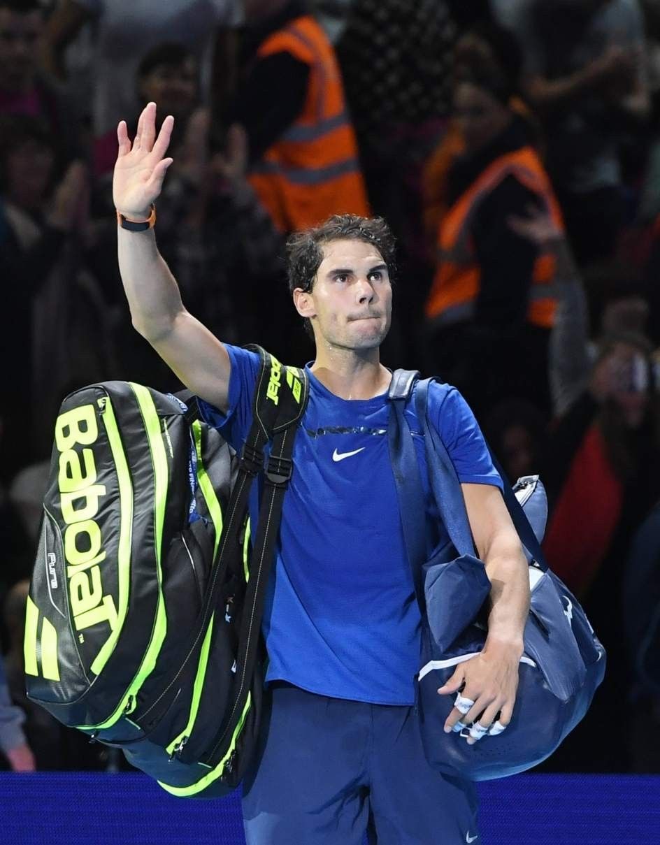 Gran lección de Nadal en su adiós al Masters