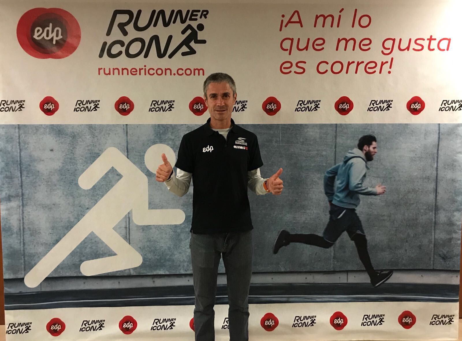 EDP lanza Runner Icon