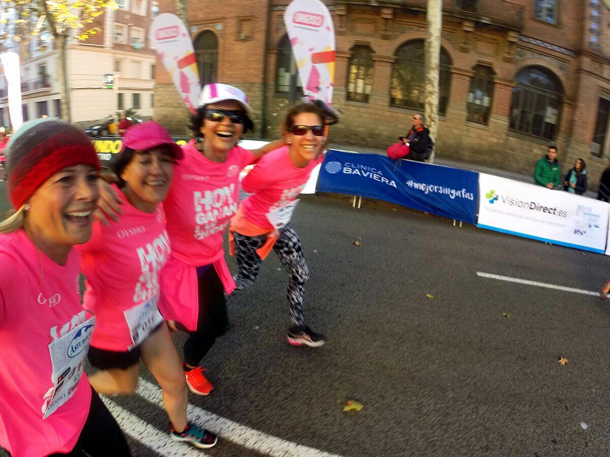 Así vivimos la Carrera de la Mujer de Barcelona 2017
