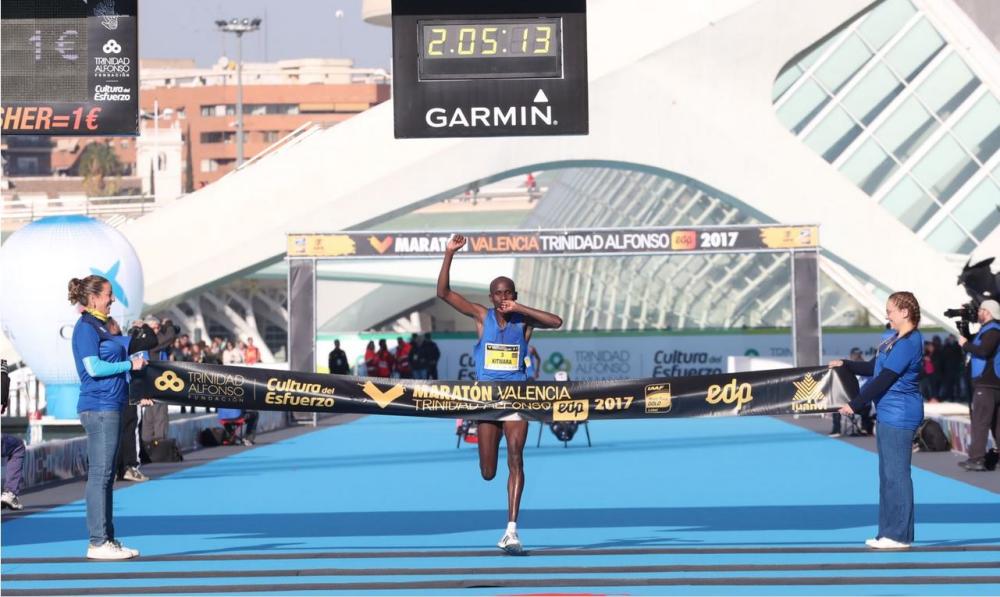 Nuevo récord en el Maratón de Valencia