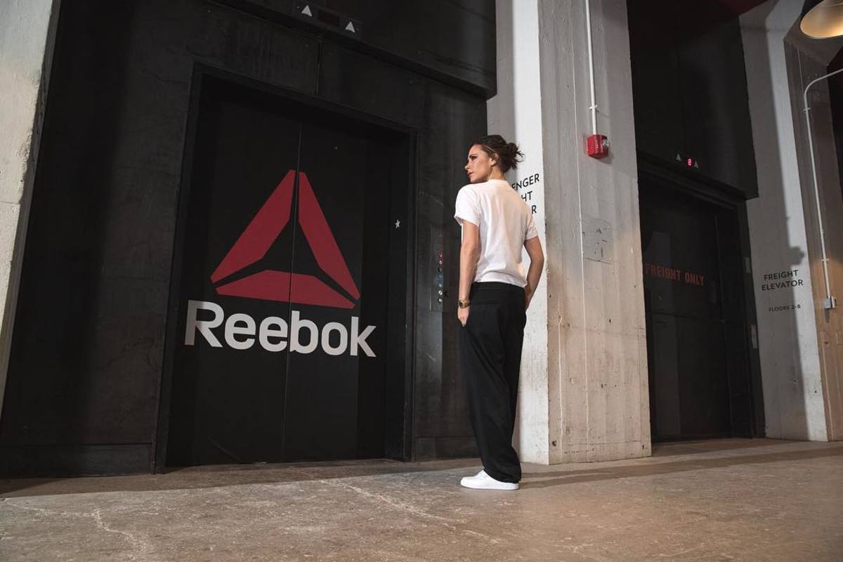 Victoria Beckham se une a Reebok “para cambiar la imagen del fitness tradicional”