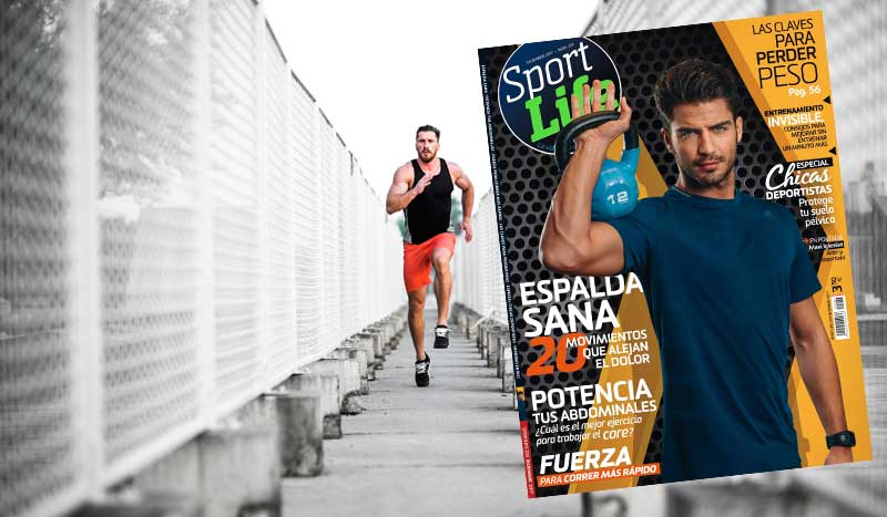 Reta a tus abdominales con el nuevo número Sport Life diciembre