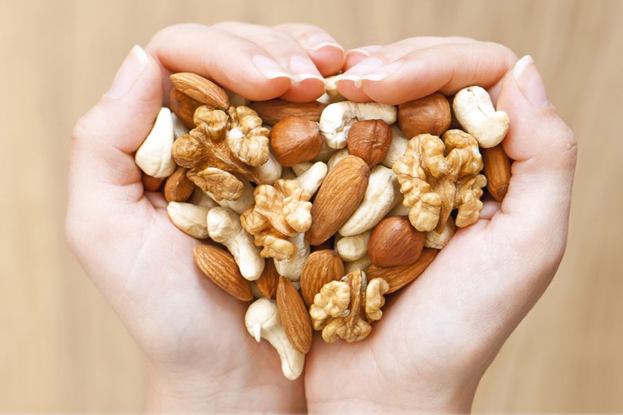 Guía práctica de los frutos secos