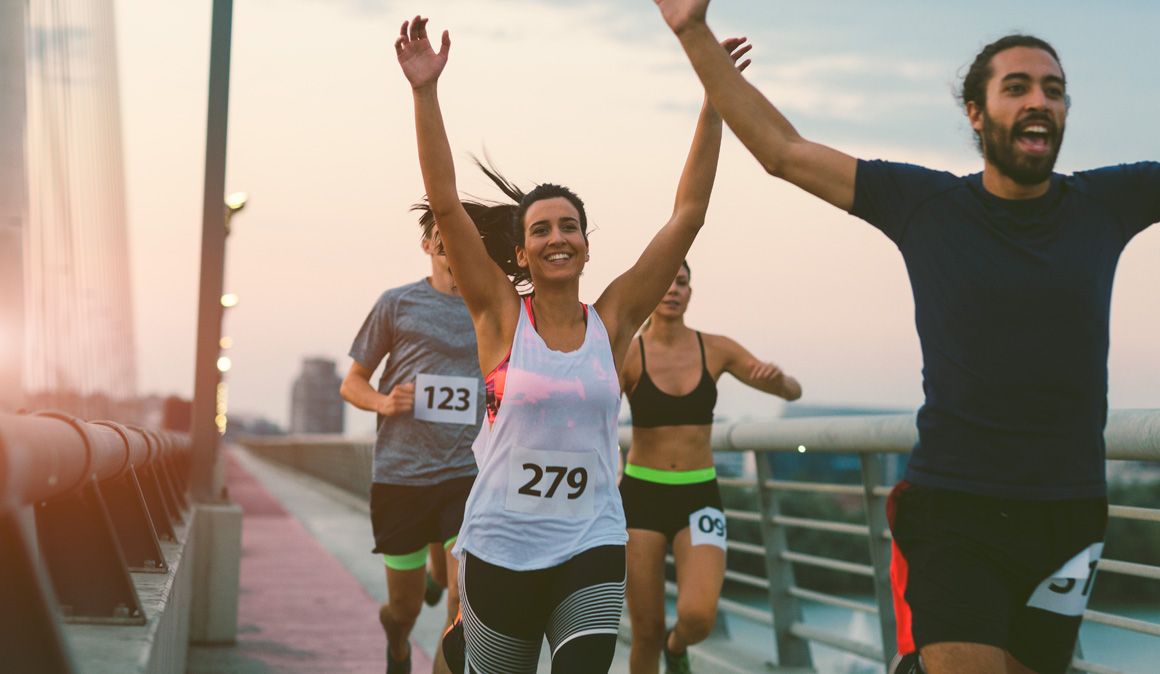 Cuándo y cómo comer y beber después de un maratón