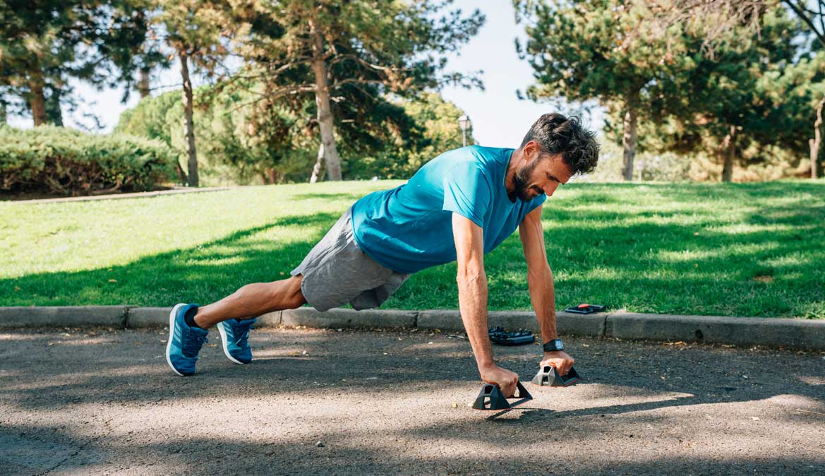 Los ejercicios para fortalecer abdominales y correr más y mejor