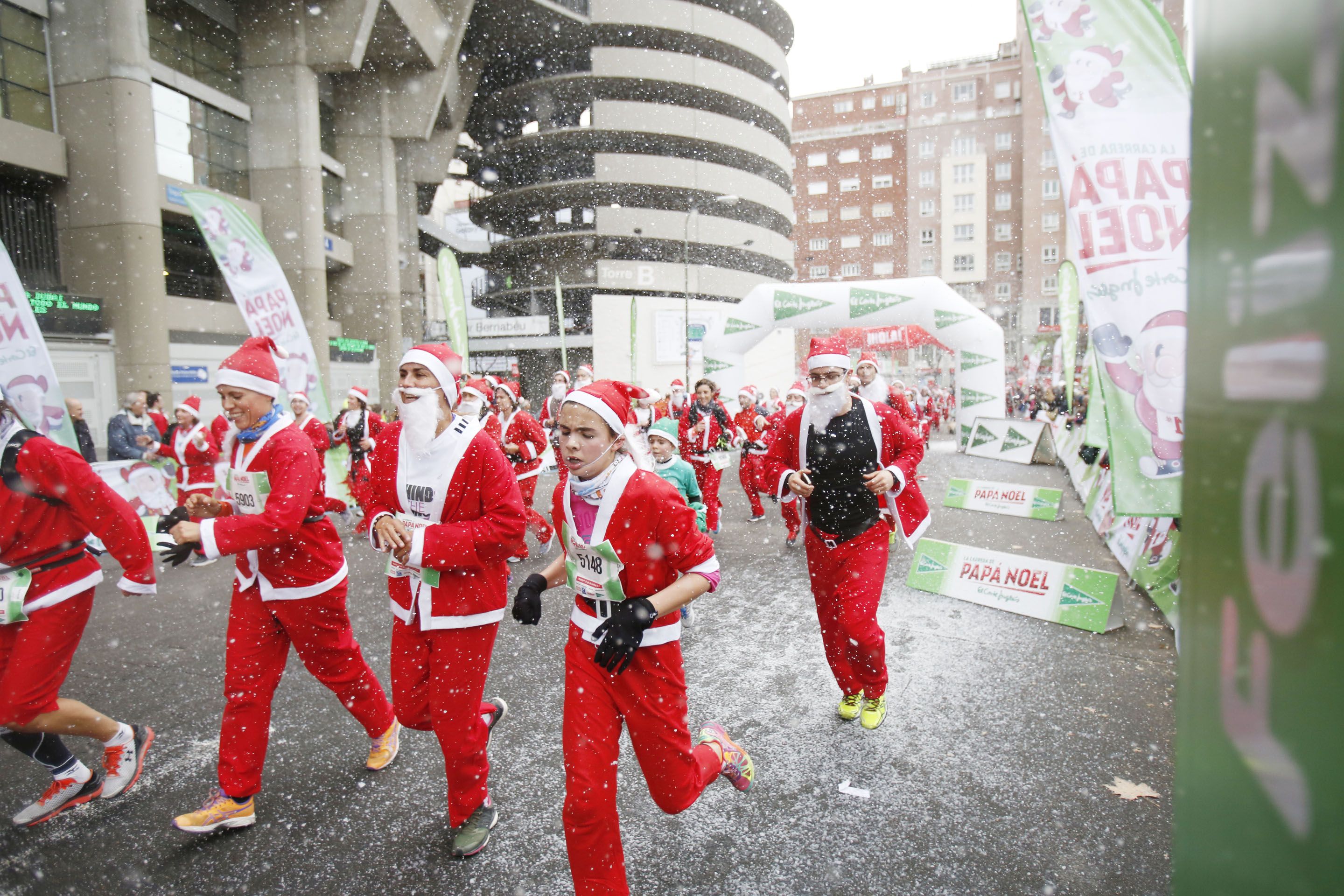 Ultimas 48 horas para apuntarte a la Carrera Papa Noel