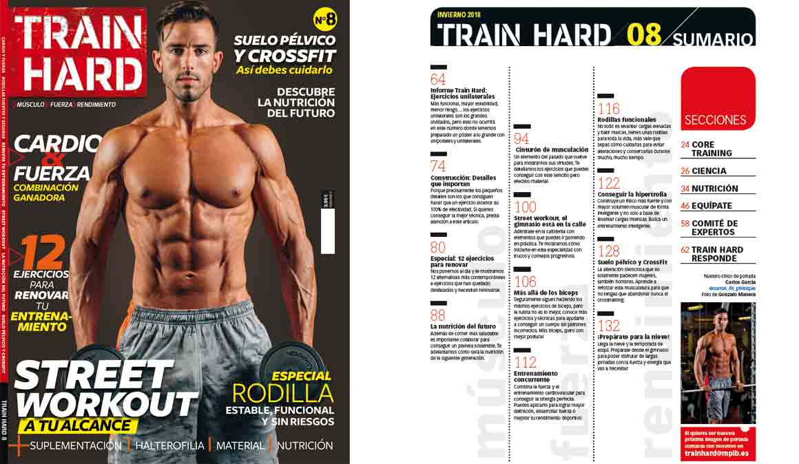 Ya está a la venta Train Hard nº8, la revista que motivará tus entrenos invernales