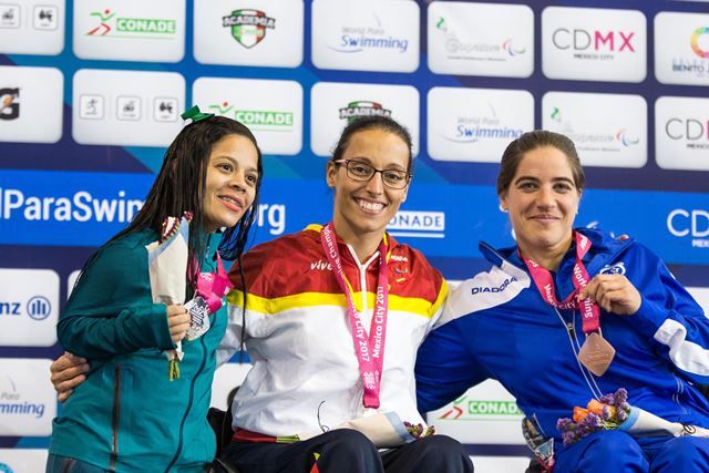 Teresa Perales sigue haciendo historia
