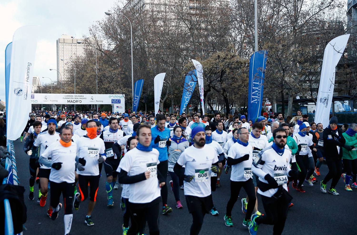 La carrera de la Fundación del Real Madrid