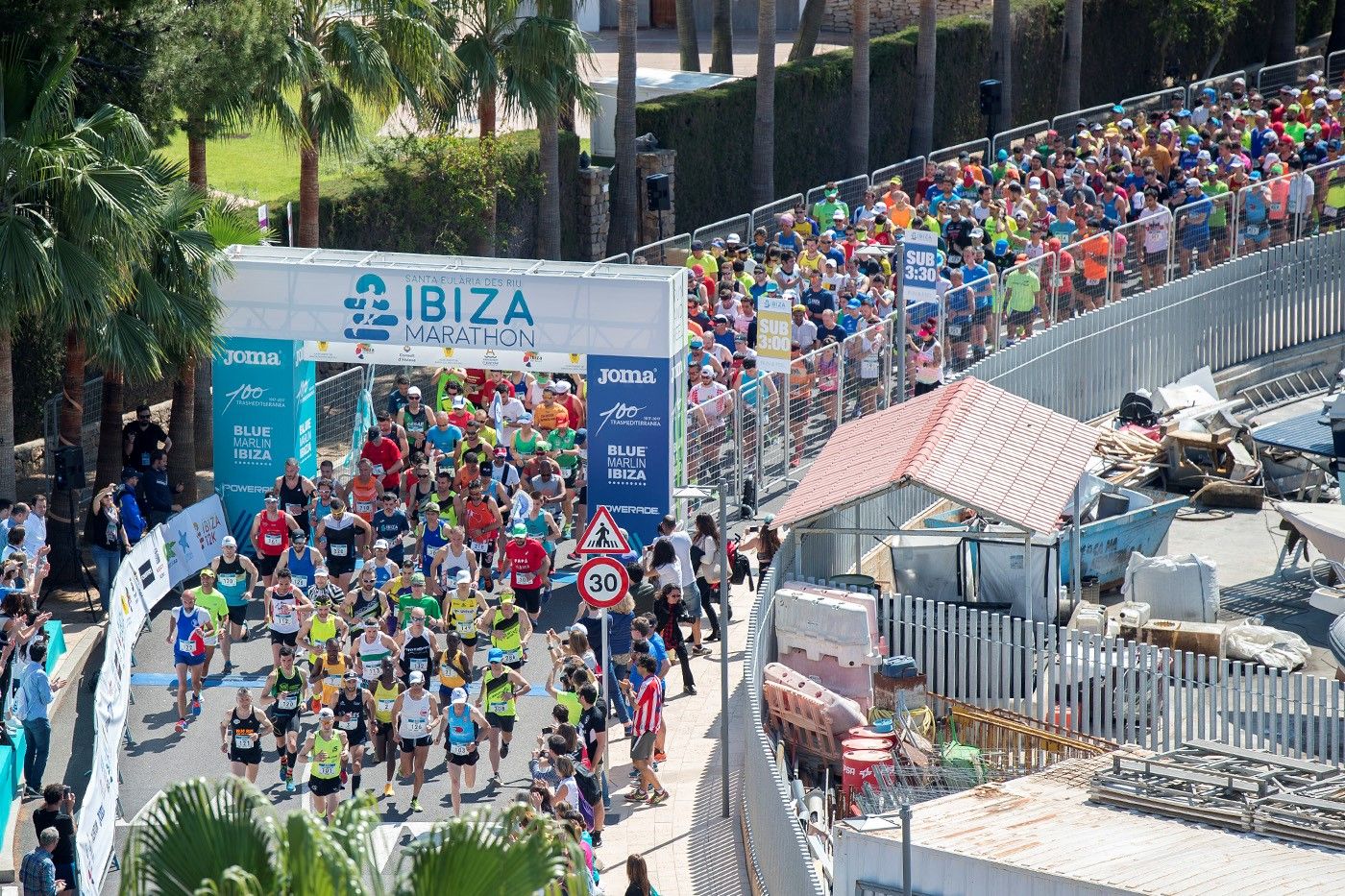 EL maratón de Ibiza EL maratón de Ibiza
