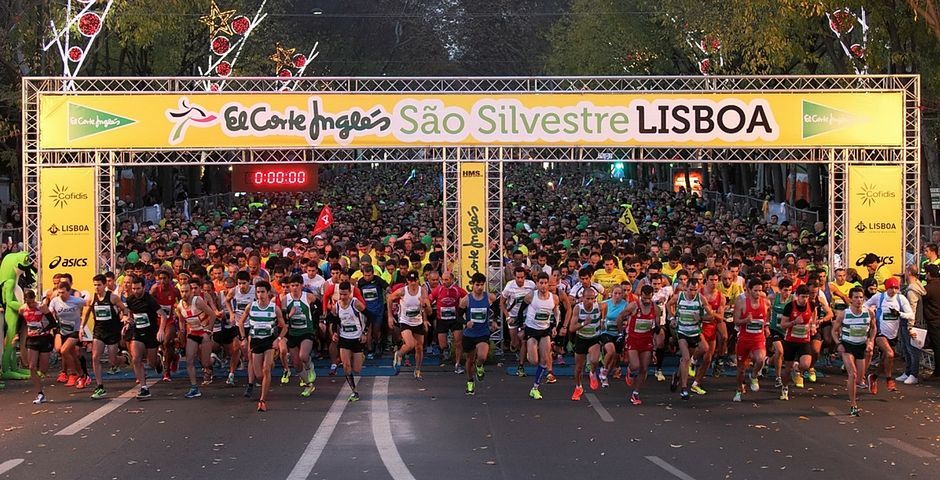 ¿Y escaparte a Lisboa a correr la San Silvestre?