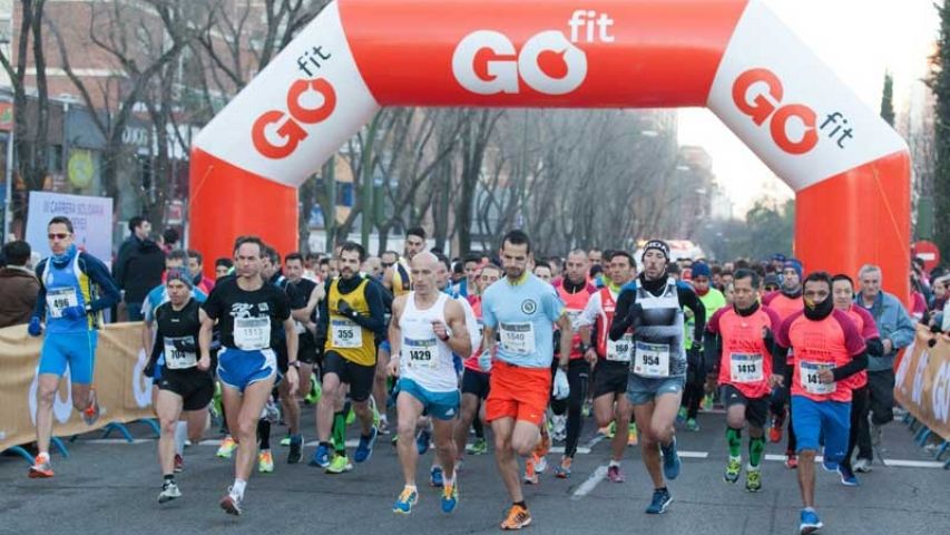 La carrera que te premia con un roscón