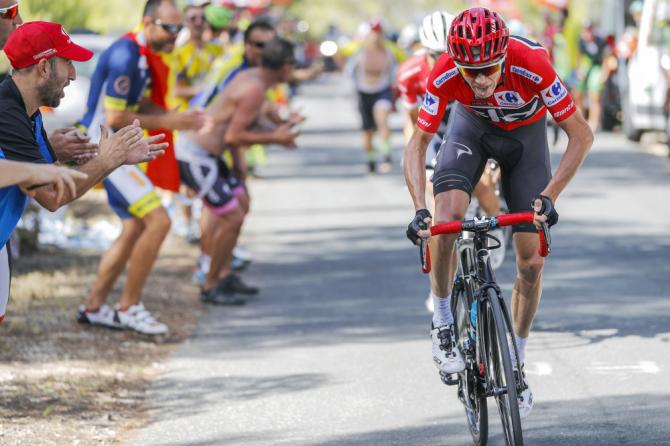 Chris Froome, positivo en la Vuelta a España