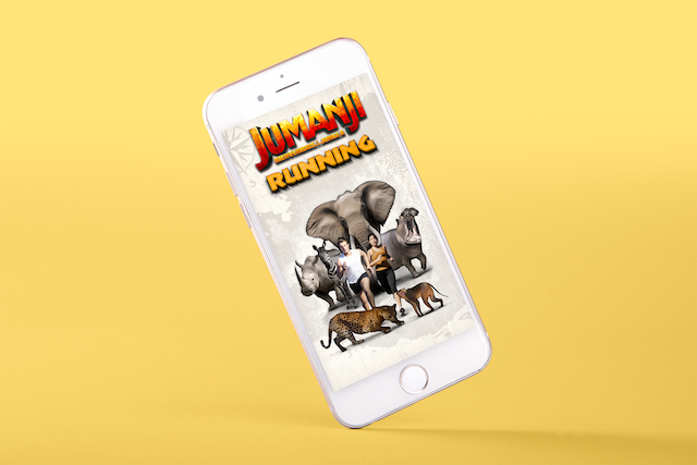 Corre como en la selva con Jumanji Running