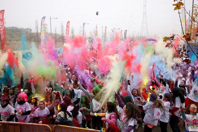 La San Silvestre de los colores