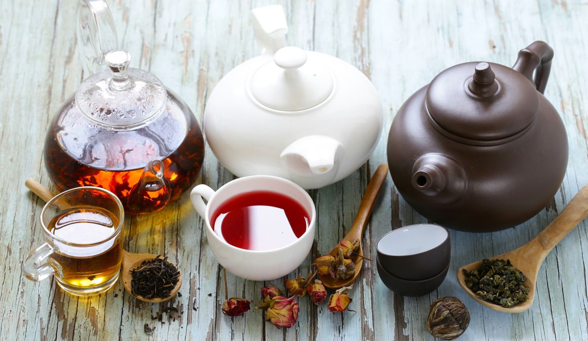 Lo que cada tipo de té hace por la salud del deportista