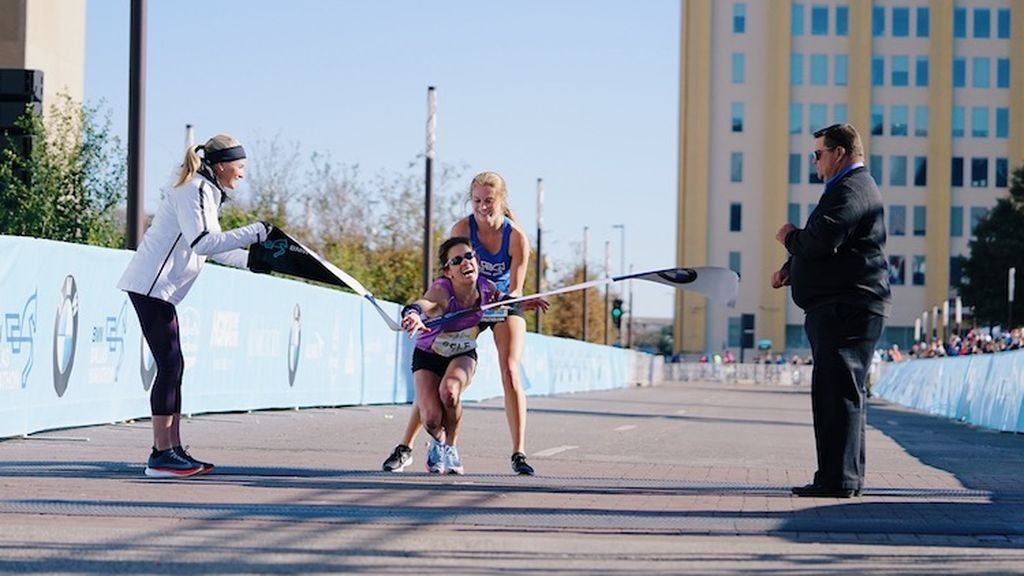 El polémico final del Maratón de Dallas