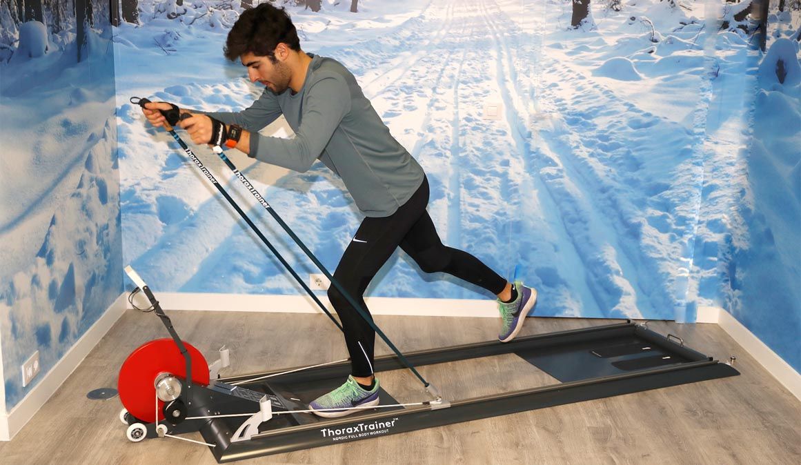 Thorax Trainer, el ergómetro total