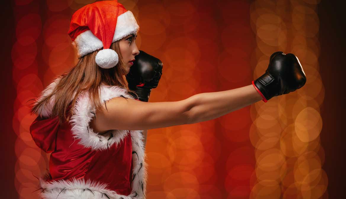 Entrenamiento de intensidad "quematurrones" para antes de Navidad