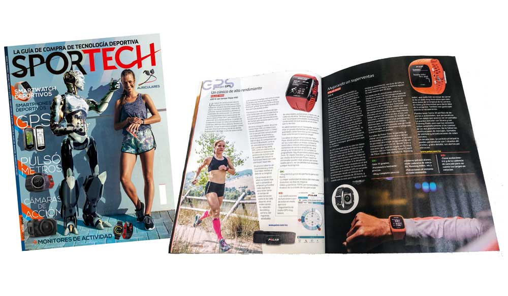 Ya está a la venta el nº 1 de Sport Tech, la nueva revista de tecnología deportiva