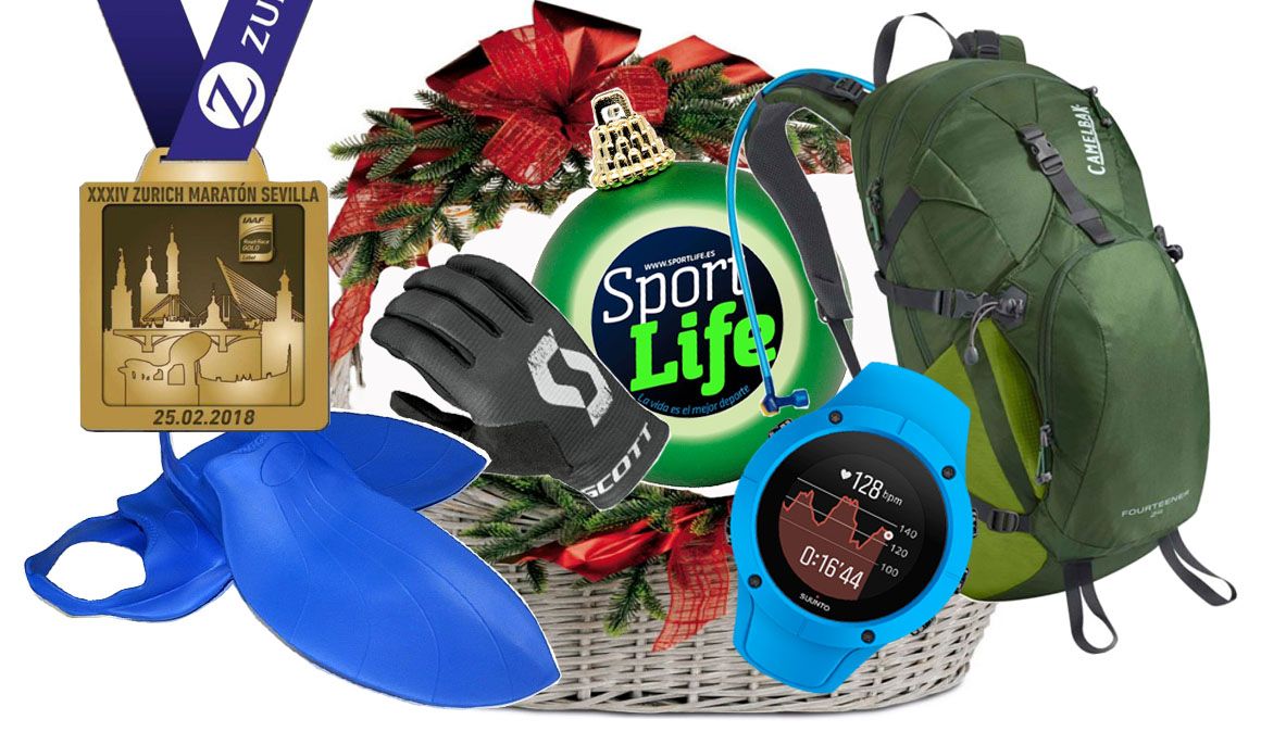 ¡Gana la cesta de Navidad de Sport Life!