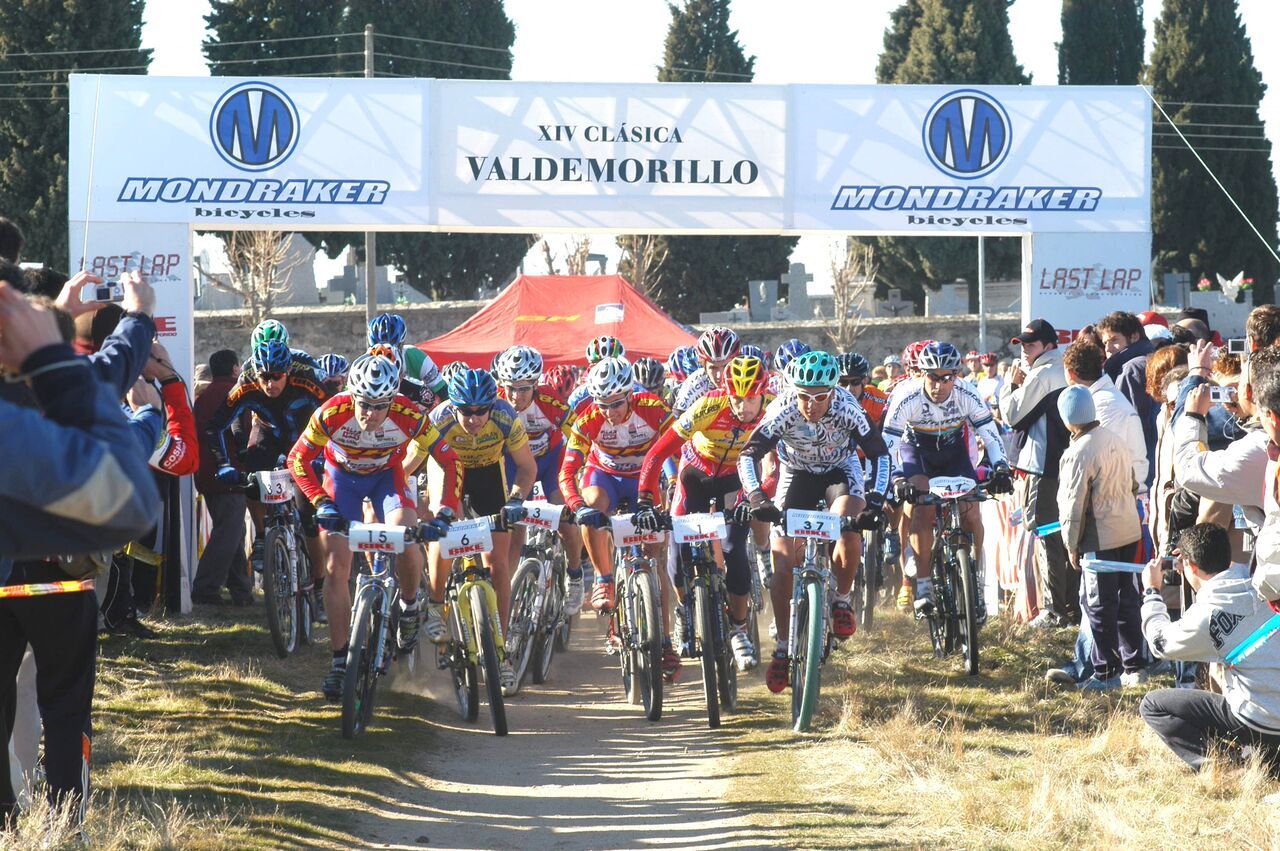 La primera gran marcha cicloturista de mountain bike de 2018