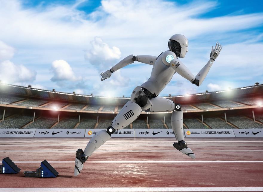 El robot que quiere ganar la San Silvestre Vallecana