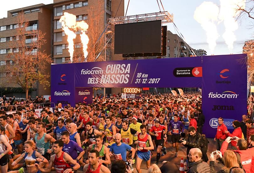 Fifa gana la Cursa dels Nassos más espectacular